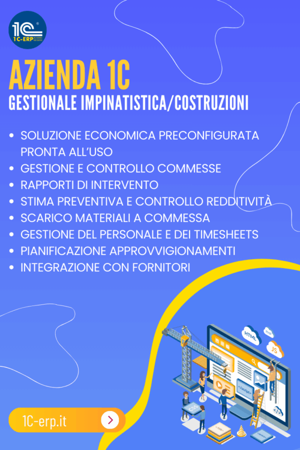 Gestionale Impiantistica/Costruzioni