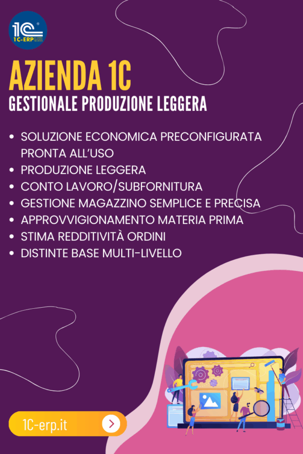 Gestionale Produzione Leggera